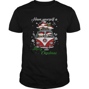Harry Potter Have Yourself A Merry Little Christmas Shirt